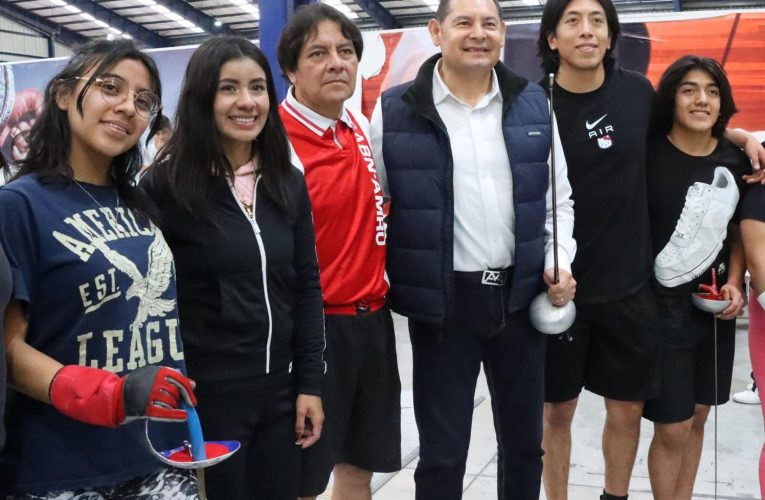 Mediante fomento al deporte, Armenta inicia estrategia par combate de adicciones